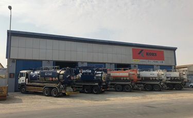 KOKS Middle East, Arabia Saudita
